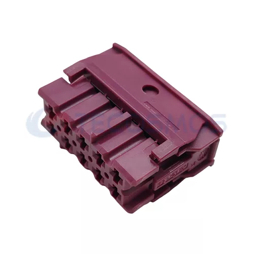 Waterproof Wire Connector Cable Harness Automotive Enclosure Connector for Mercedes-Benz 10pin Female 5-1670879-2 - image 3